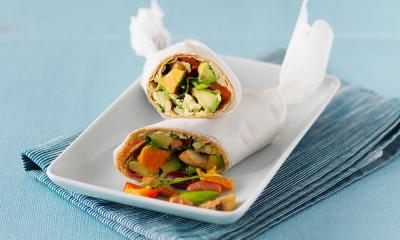Breakfast burritos Diabetic breakfast
